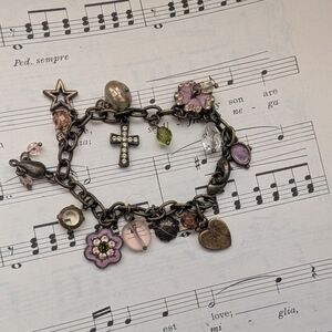 Charming Multi-Color Charm Bracelet